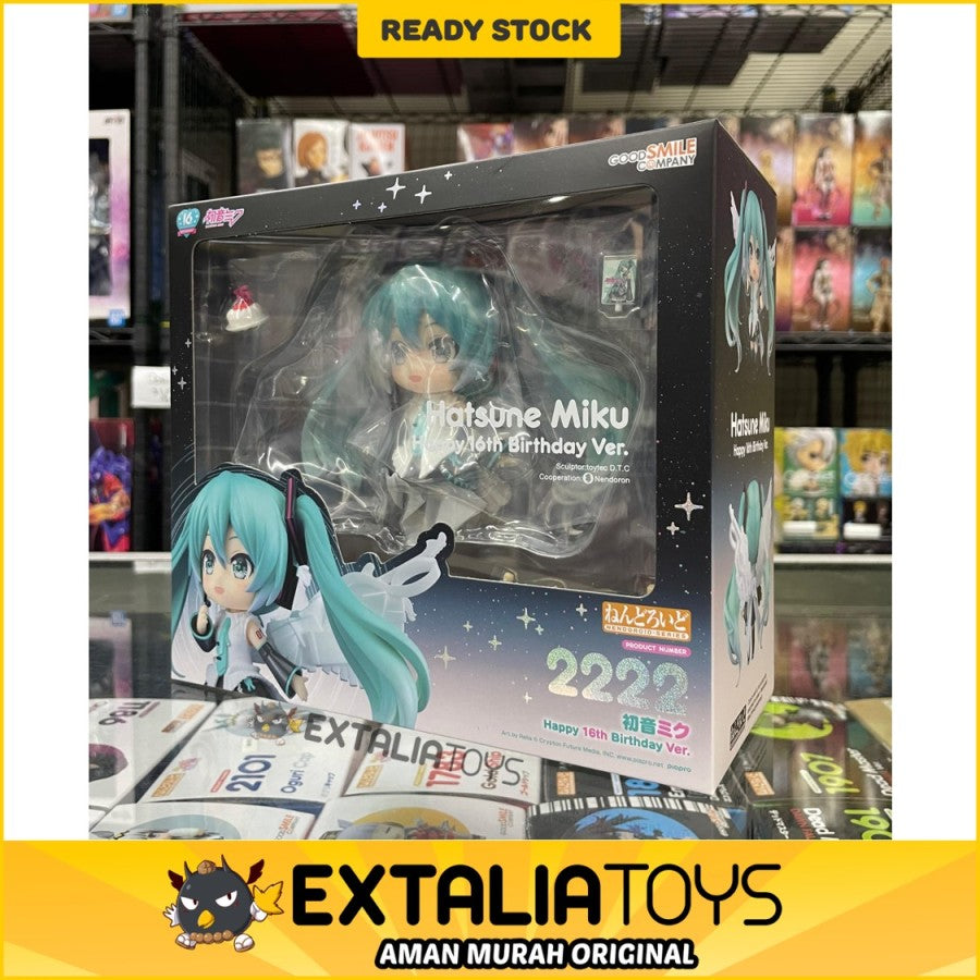 Nendoroid Hatsune Miku: Happy 16th Birthday Ver. Nendoroid Hatsune Miku: Happy 16th Birthday Ver.